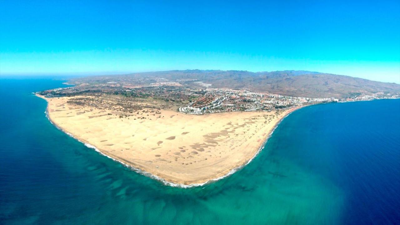 Bungalows Playa Flor, Campo Internacional, Maspalomas. Maspalomas  Esterno foto