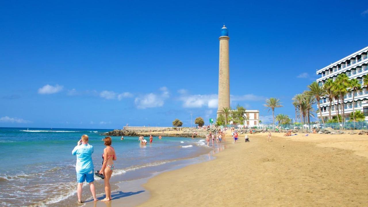 Bungalows Playa Flor, Campo Internacional, Maspalomas. Maspalomas  Esterno foto